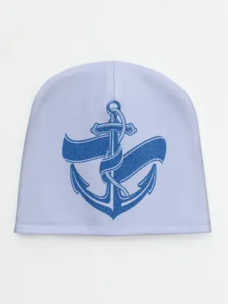 Детская шапка / Якорь