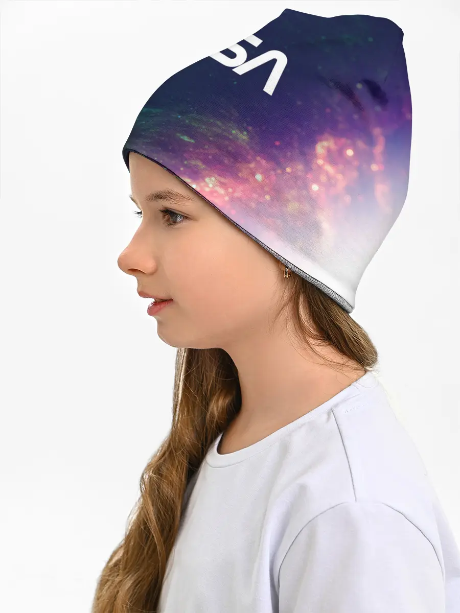 Детская шапка / NASA / НАСА