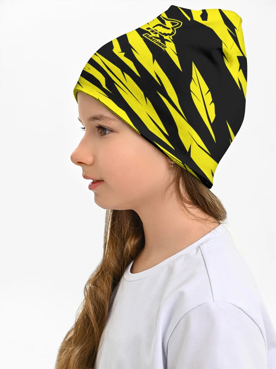 Детская шапка / Форма для мотокросса FOX