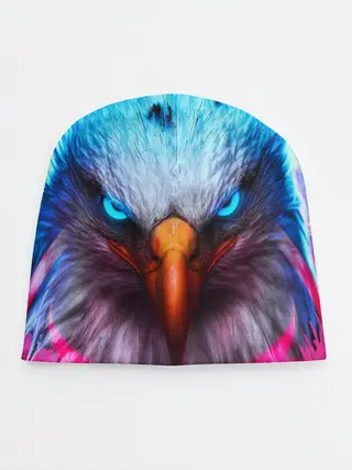 Детская шапка / Взгляд орла