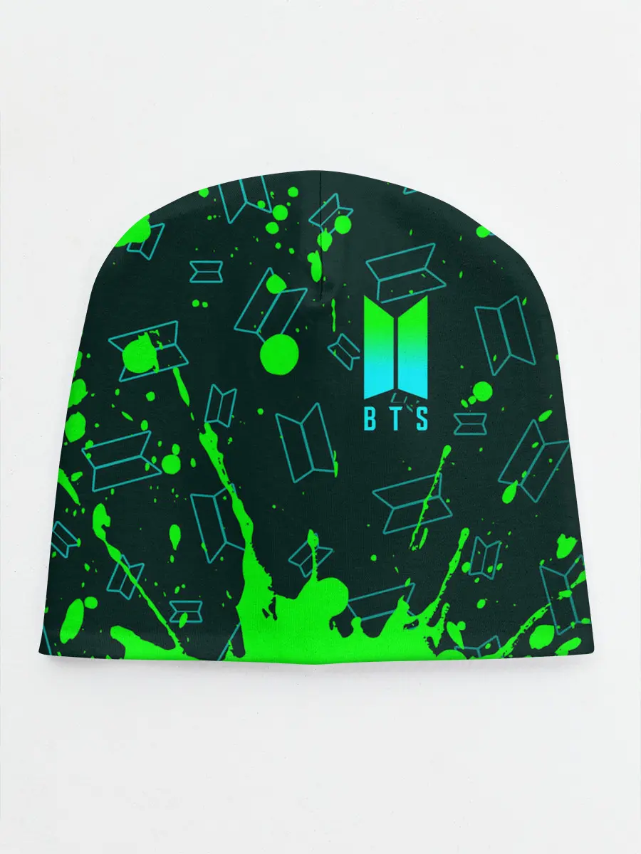 Детская шапка / BTS / БТС