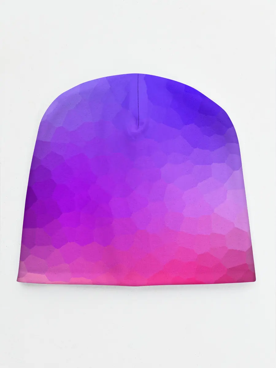 Детская шапка / фиолетовый кристалл