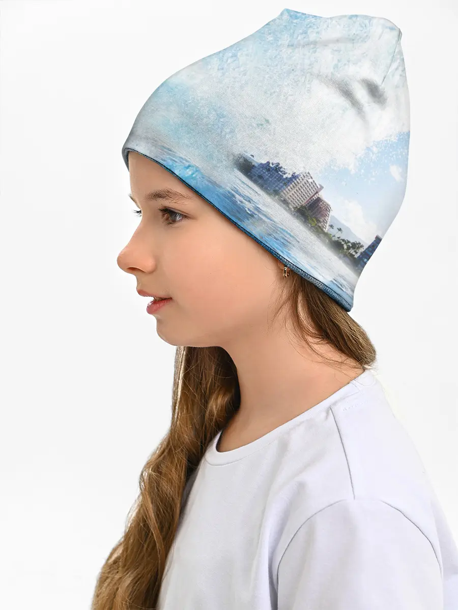 Детская шапка / Волны | Океан