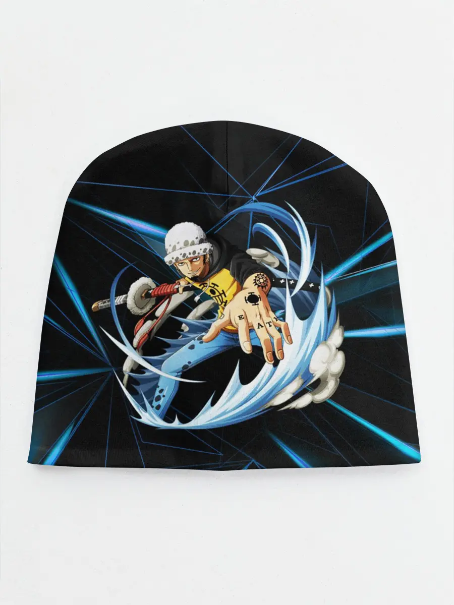 Детская шапка / ТРАФАЛЬГАР ЛО. Металлический фон