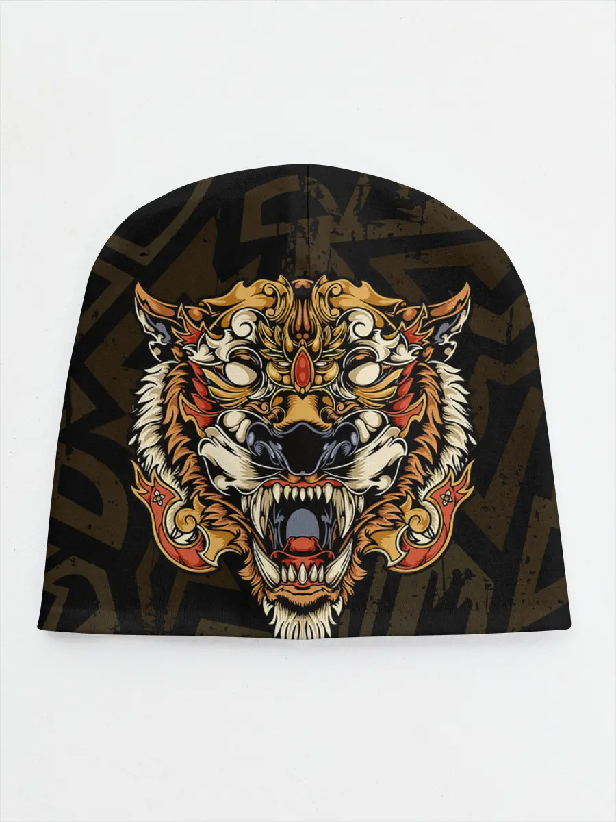 Детская шапка / Тигровый стимпанк