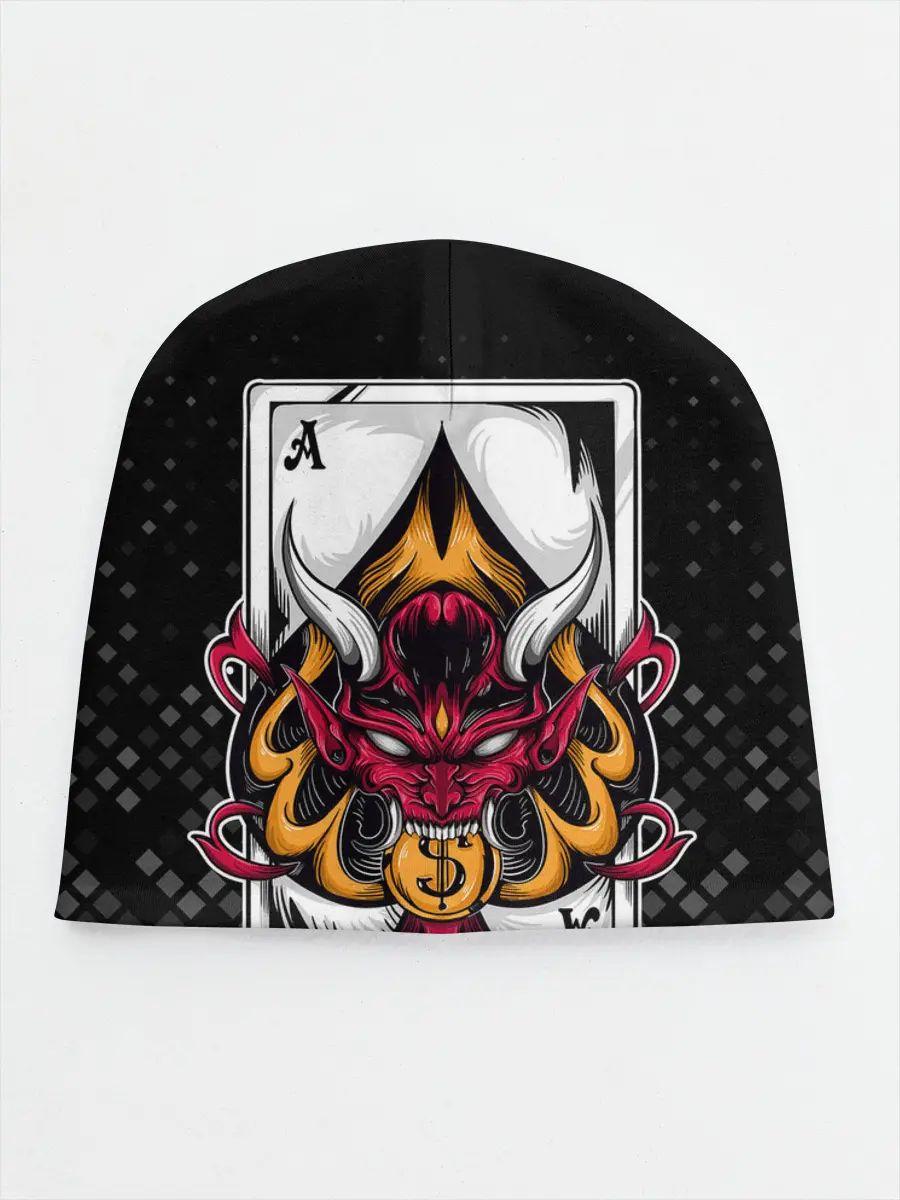Детская шапка / Карточный дьявол