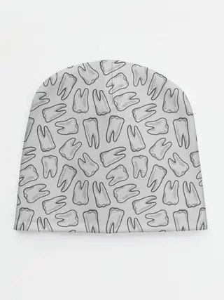 Детская шапка / зубы