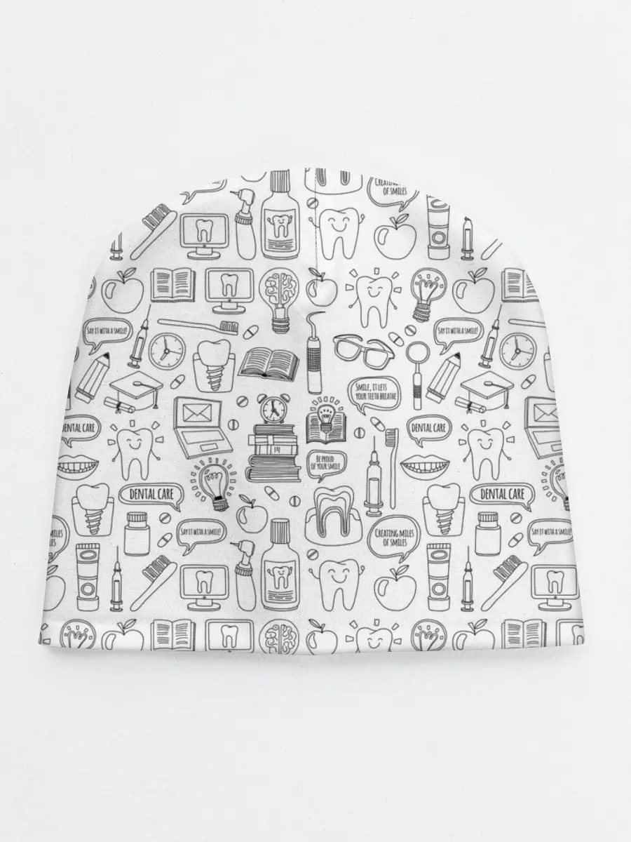 Детская шапка / дантист