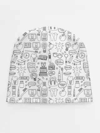 Детская шапка / дантист