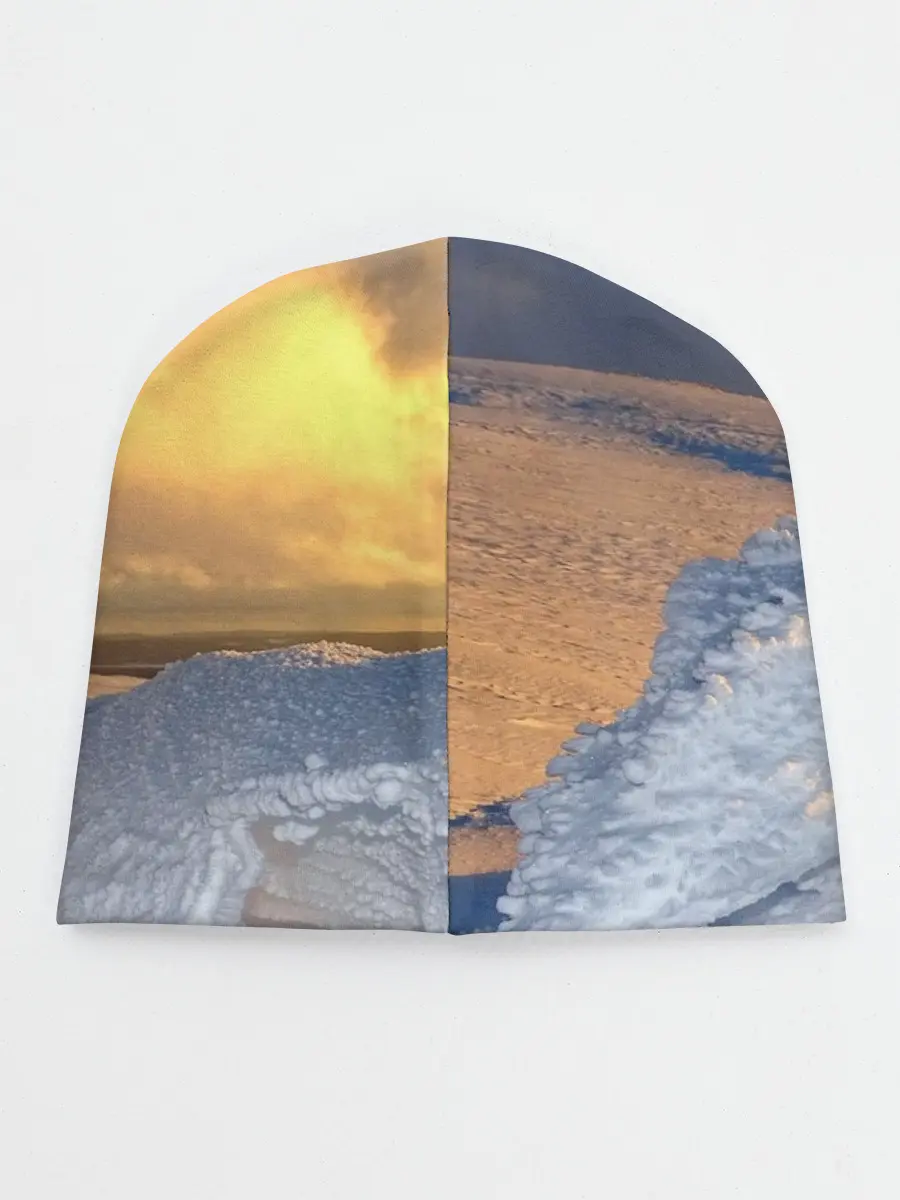 Детская шапка / Снежная долина