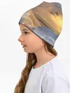 Детская шапка / Снежная долина