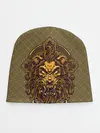 Детская шапка / Золотой лев на кресте