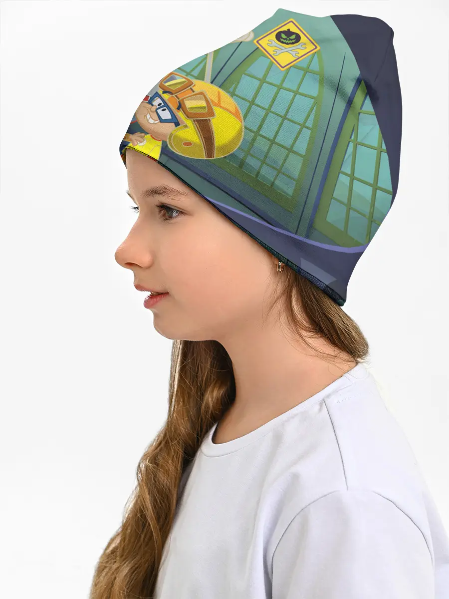 Детская шапка / IQ Wacky Races