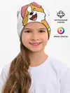 Детская шапка / Счастливый песик