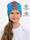 Детская шапка / Бутерброд монстрик