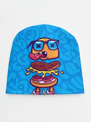 Детская шапка / Бутерброд монстрик