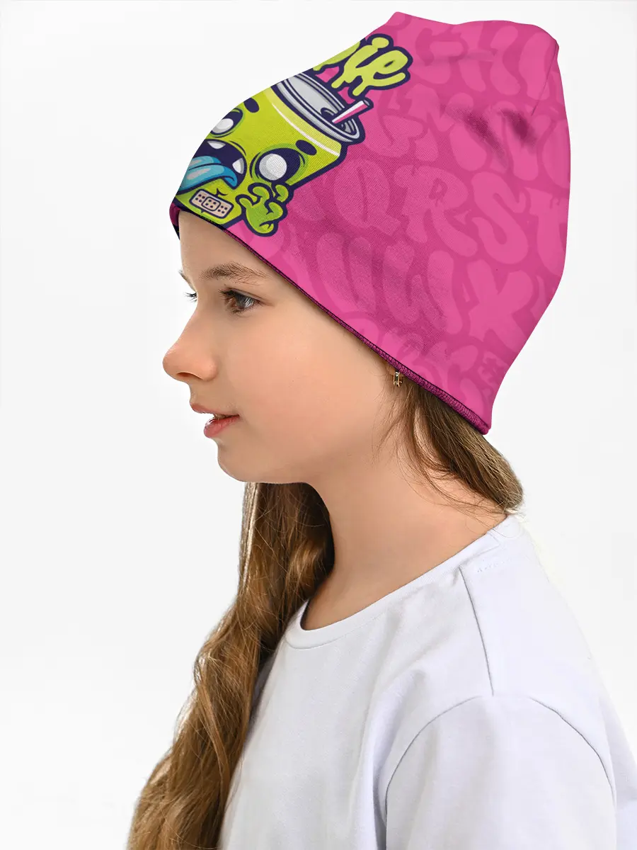 Детская шапка / Зомби диета