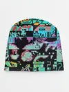 Детская шапка / ГЛИТЧ / GLITCH ЗАСТАВКА