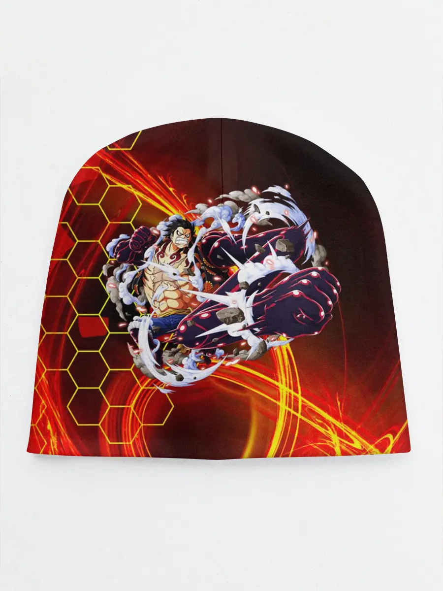 Детская шапка / Ван Пис | Луффи 4 гир