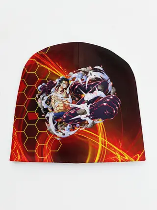 Детская шапка / Ван Пис | Луффи 4 гир