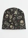 Детская шапка / Spotify Рок Черепа