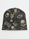 Детская шапка / Spotify Рок Черепа