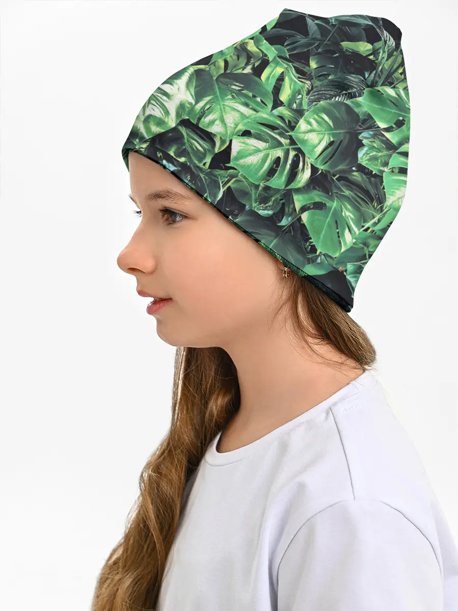 Детская шапка / ЛИСТЬЯ