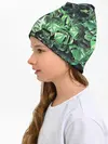 Детская шапка / ЛИСТЬЯ