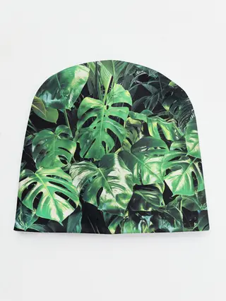Детская шапка / ЛИСТЬЯ