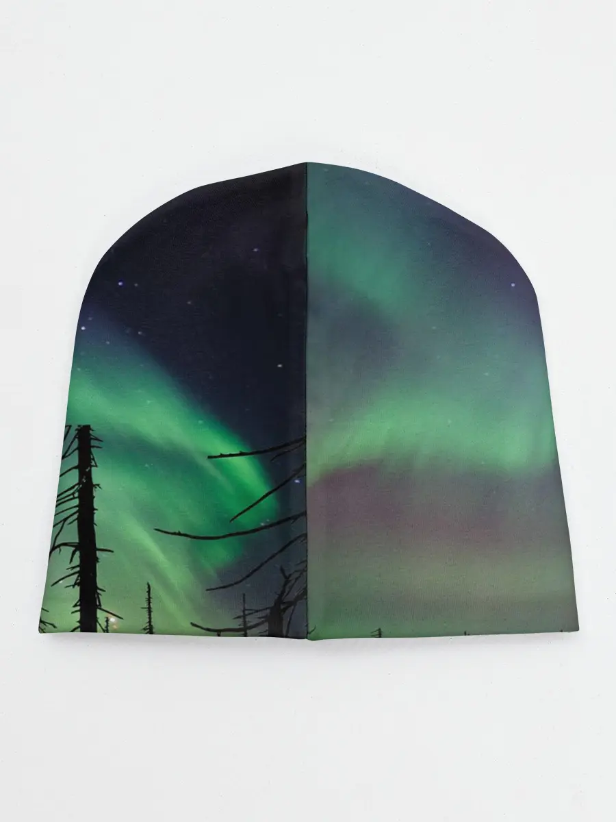 Детская шапка / Северное сияние