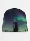 Детская шапка / Северное сияние