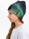 Детская шапка / Северное сияние