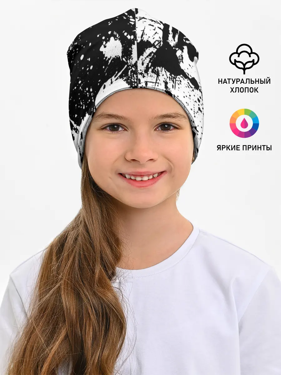 Детская шапка / КРАСКА И НИЧЕГО ЛИШНЕГО!