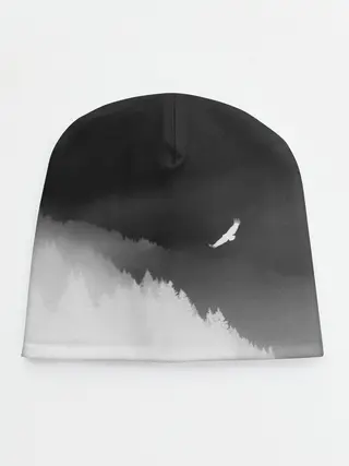 Детская шапка / ОРЁЛ НАД ЛЕСОМ