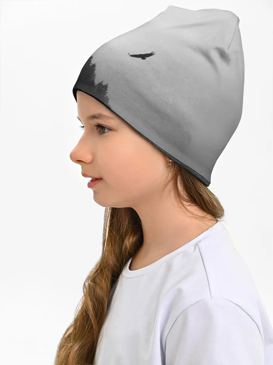 Детская шапка / ОРЁЛ НАД ЛЕСОМ