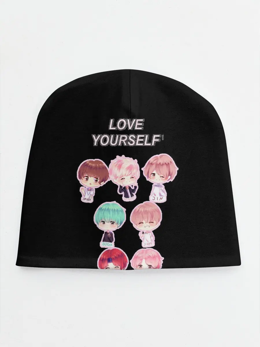 Детская шапка / BTS Love Yourself