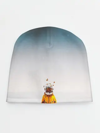 Детская шапка / КОСМОНАВТ В МОРЕ