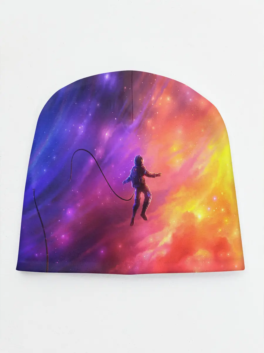 Детская шапка / НЕОНОВЫЙ КОСМОС