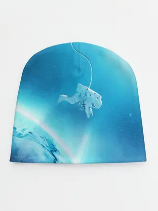 Детская шапка / КОСМОНАВТ