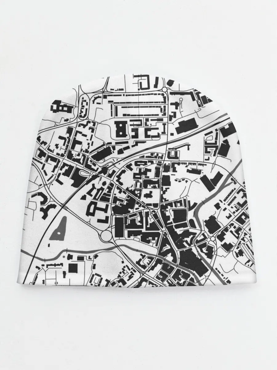 Детская шапка / генплан