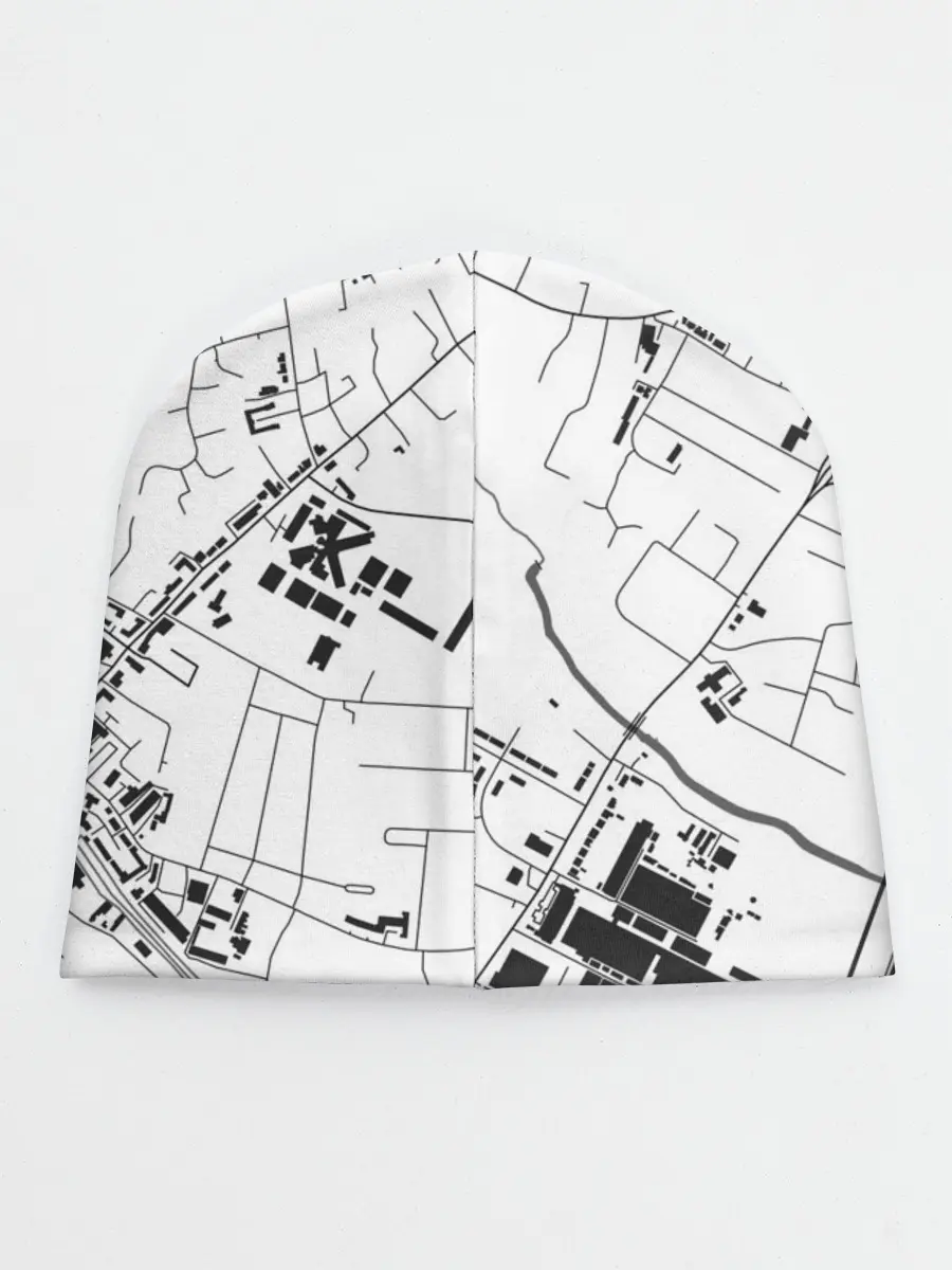 Детская шапка / генплан