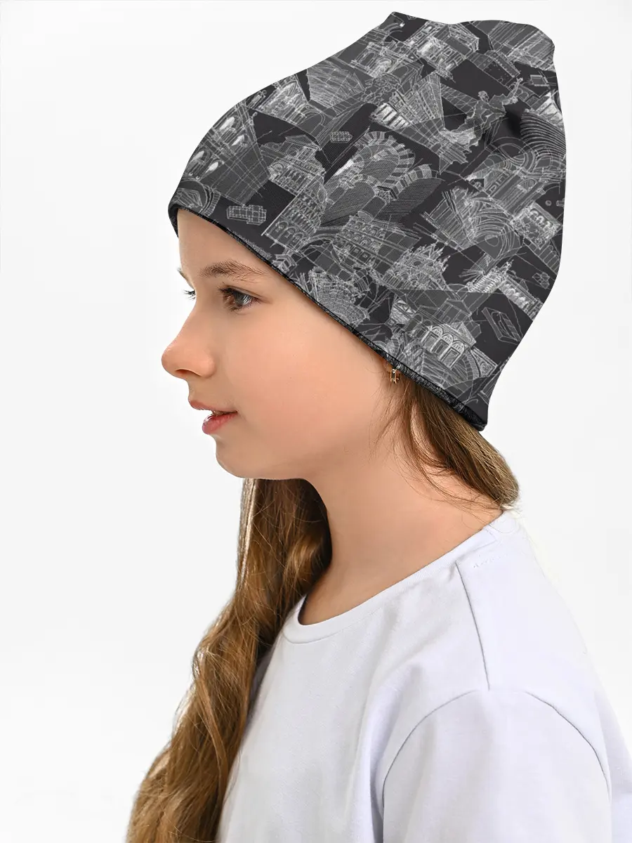 Детская шапка / дома