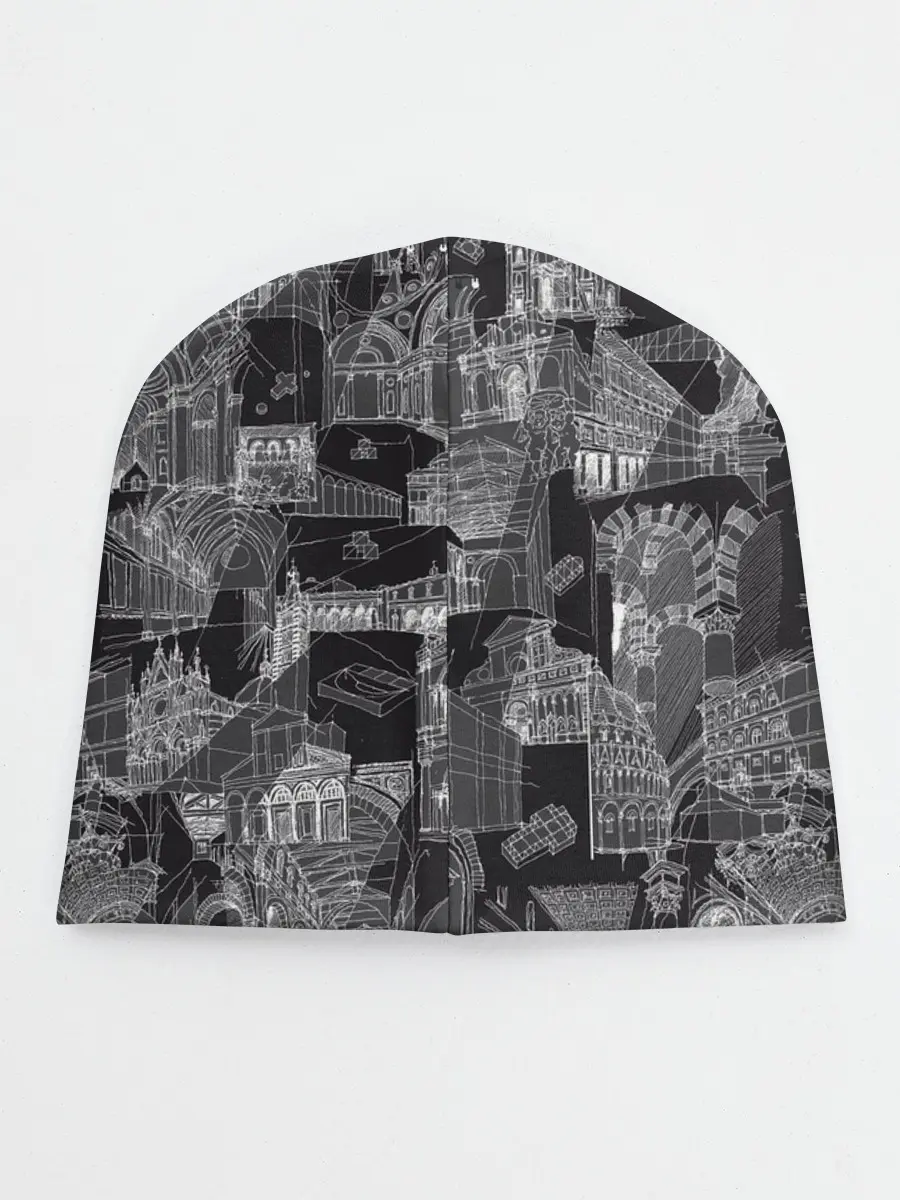 Детская шапка / дома