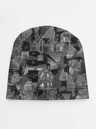 Детская шапка / дома