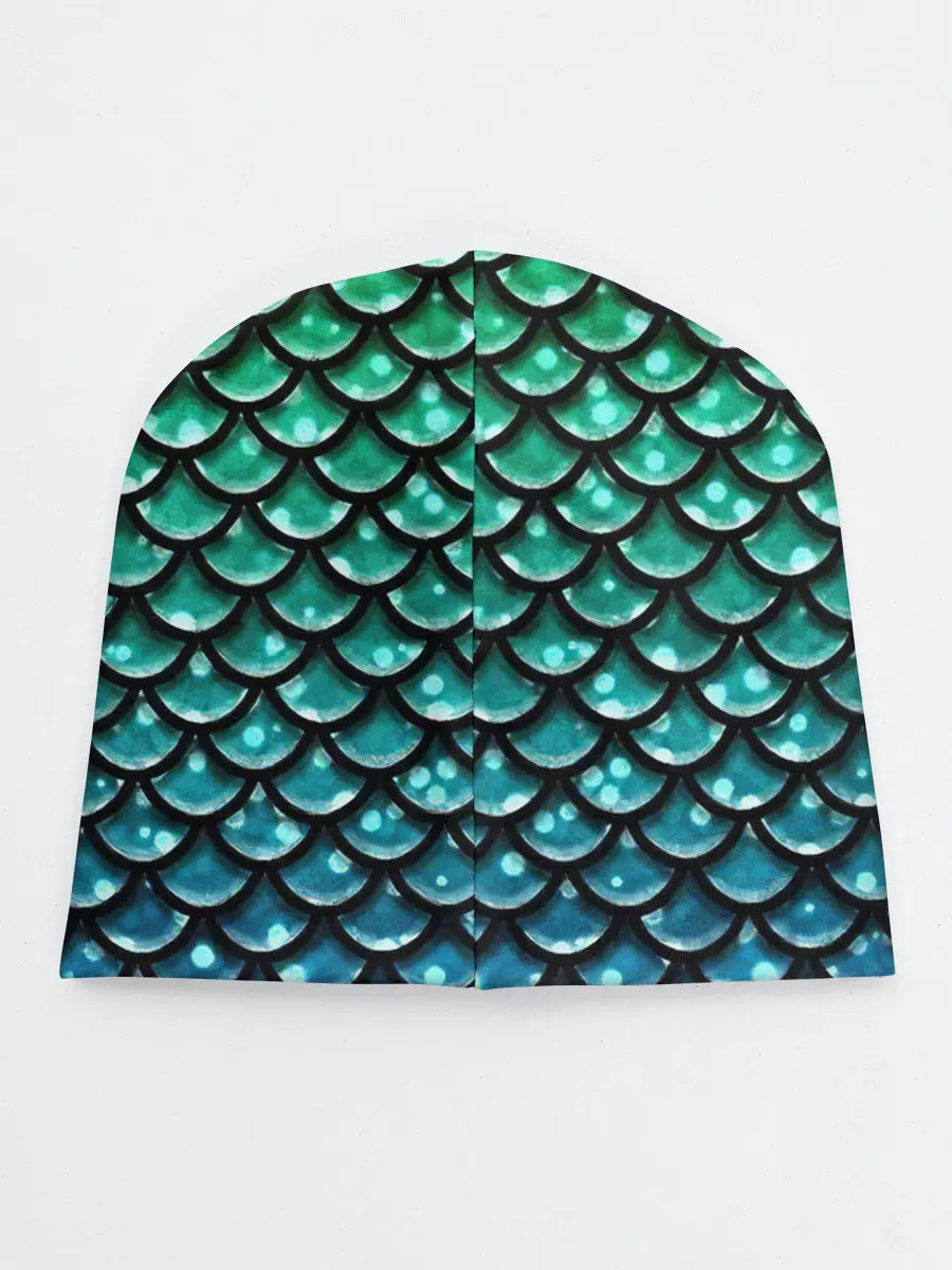 Детская шапка / Змеиная кожа