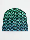 Детская шапка / Змеиная кожа
