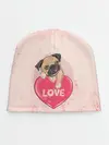 Детская шапка / Love Pug | Люблю мопса