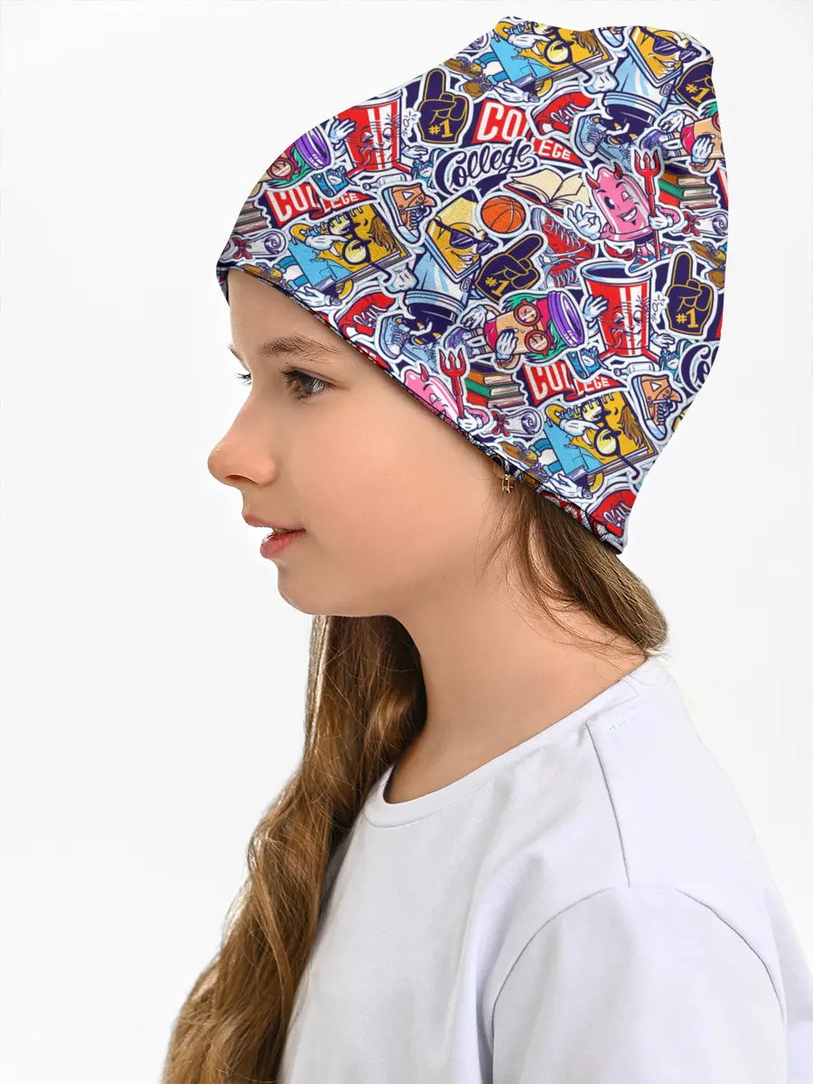 Детская шапка / Стикерпак