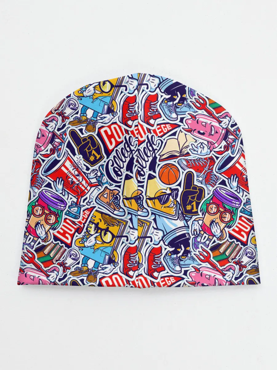 Детская шапка / Стикерпак