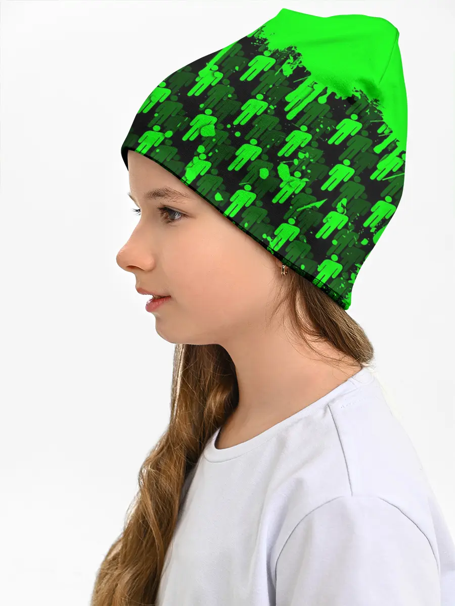 Детская шапка / BILLIE EILISH